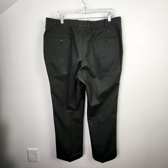 Harry Rosen Bespoke ZEGNA Sartorial Wool Dress Pants Wool Event Luxury Career - Picture 8 of 10